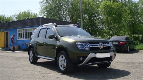 Защита от коррозии у оцинкованного кузова Renault Duster 2017 года выпуска