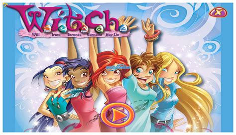 Игра Чародейки W.I.T.C.H. на PC