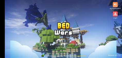 Игра в Bed Wars