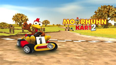 Игра Moorhuhn Kart 2