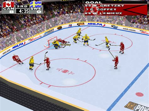 Игра NHL 98