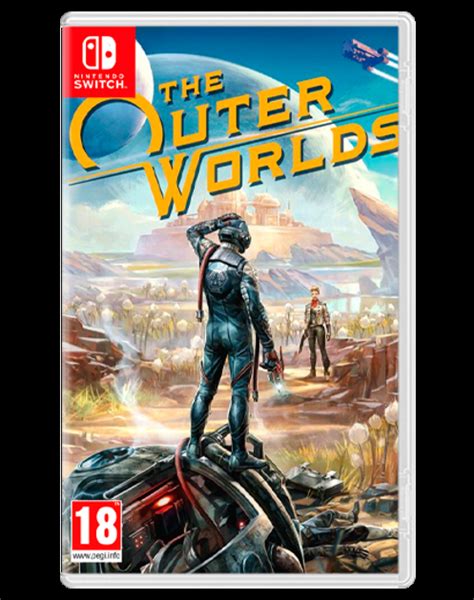 Игра The Outer Worlds