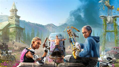 Изучение характеристик оружия в игре Far Cry New Dawn