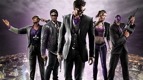 Импорт персонажа из других игр серии Saints Row