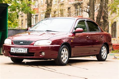 История производства автомобиля Kia Spectra