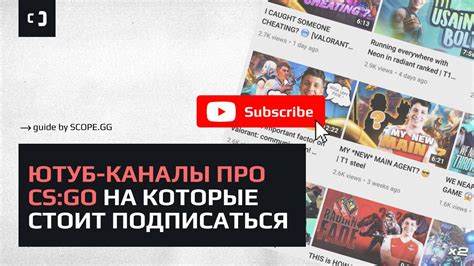 Какие каналы стоит посмотреть