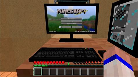 Как играть баритоном в Minecraft