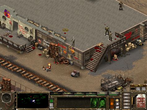 Как использовать читы в Fallout Tactics: Brotherhood of Steel