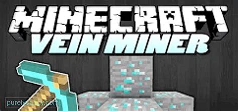 Как использовать Veinminer в Minecraft