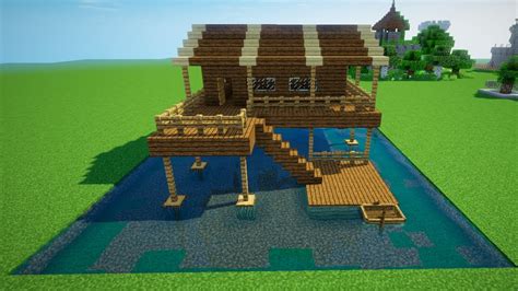 Как освоить дрифт на воде в Minecraft