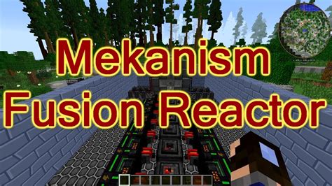 Как создать реактор Mekanism в Minecraft