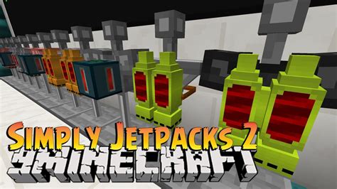 Как эффективно заряжать джетпак в Minecraft (Simply Jetpacks 2)