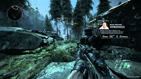 Коды для бессмертия и мультипликаторов в Sniper: Ghost Warrior