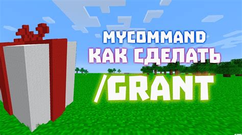 Команда /grant в Майнкрафт: изучаем варианты использования