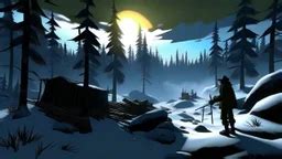 Концовка в игре The Long Dark