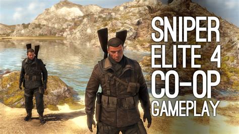 Кооператив в Sniper Elite 4