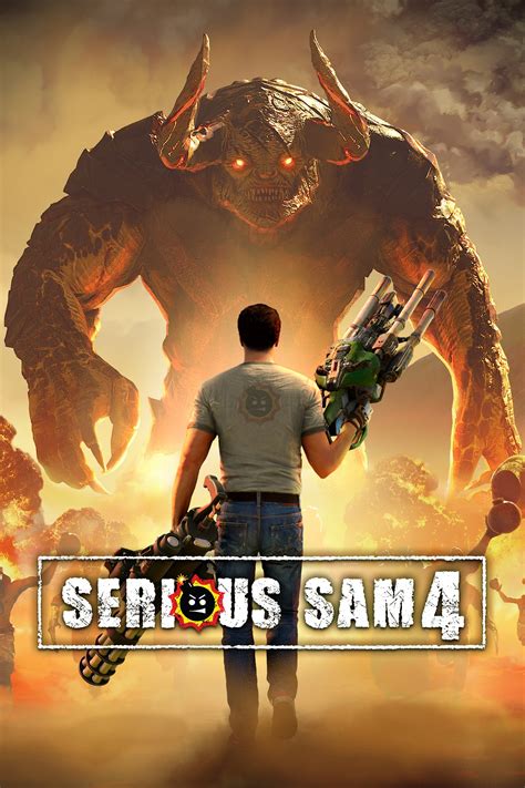 Краткая информация о Serious Sam 4