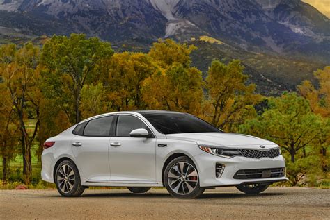 Кузов Kia Optima 2017: обзор особенностей