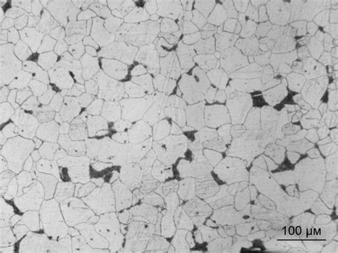 Мелкозернистая структура металла
