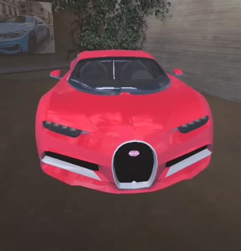 Место: Bugatti Chiron