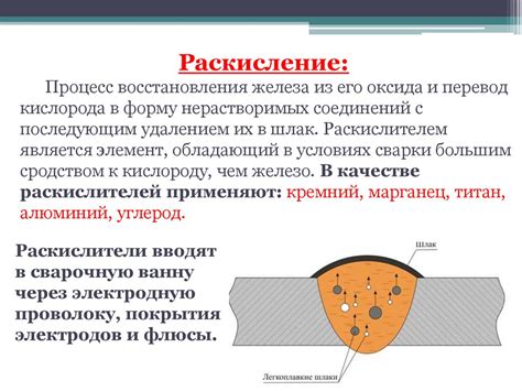 Металлургические процессы и их влияние на несплошности металла