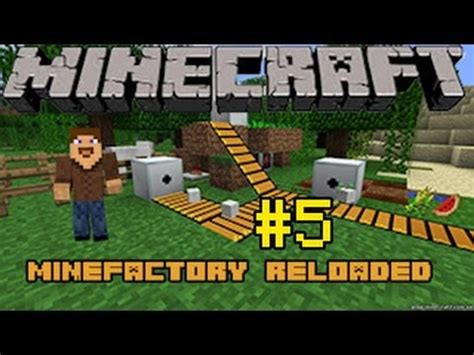 Мод "MineFactory Reloaded"