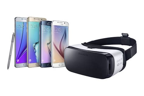 Нативная поддержка функционала Samsung Gear VR в различных моделях телефонов