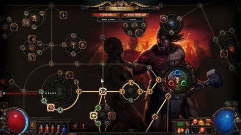 Начало игры в Path of Exile