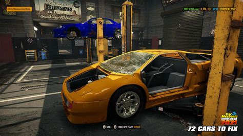 Новые задания и испытания в игре Car Mechanic Simulator 2021