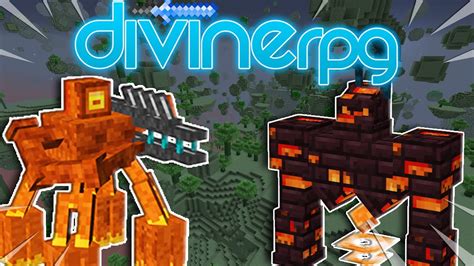 Новые миры в Minecraft Divine RPG