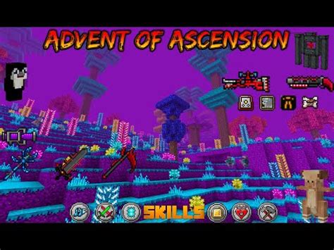 Обзор мода Advent of Ascension: основные режимы использования кровавого камня