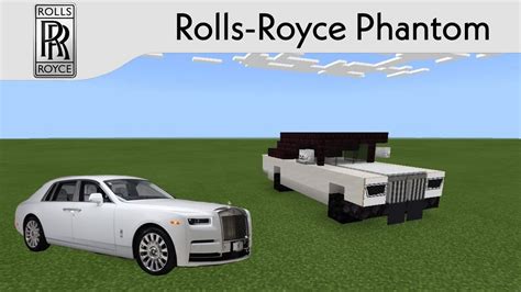 Обзор Rolls-Royce в Minecraft PE