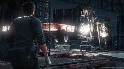 Описание Лесли Визерса в игре The Evil Within