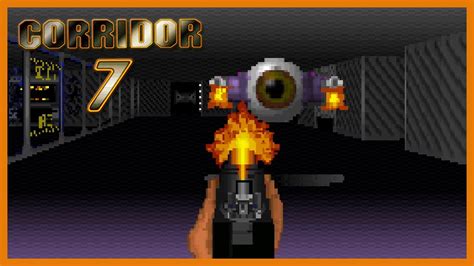 Описание игры Corridor 7: Alien Invasion