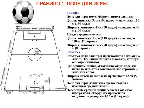 Основные правила игры в стандартную лигу