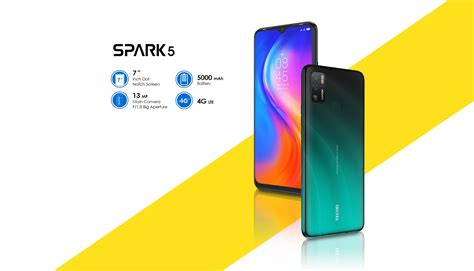 Основные функции галереи на Tecno Spark 5 Air