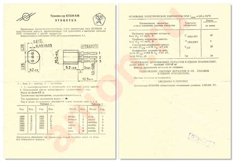 Основные характеристики и применение