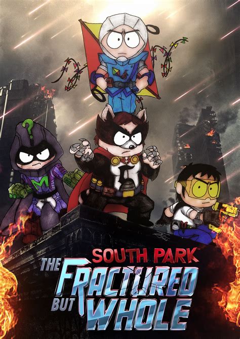 Особенности русского перевода South Park: The Fractured but Whole