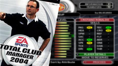 Отзывы игроков о Total Club Manager 2004