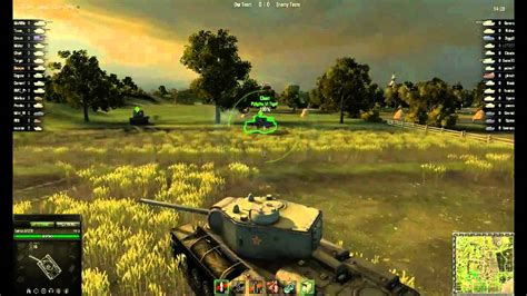 Открытие игры World of Tanks