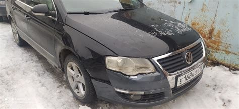 Оцинкованный кузов Volkswagen Passat B6