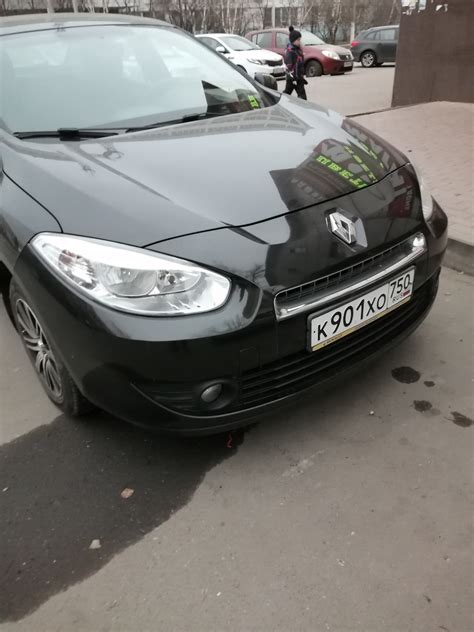 Оцинковка Renault Fluence 2012 года: факты и слухи