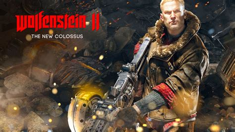 Персонажи Wolfenstein 2: The New Colossus