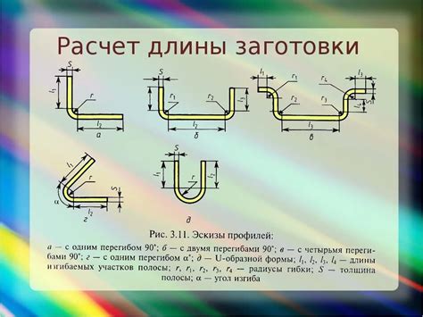 Понятия и определения допусков в гибке листового металла