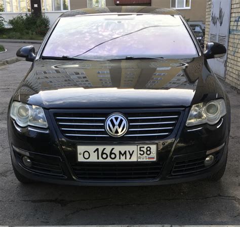 Преимущества оцинкованного кузова Passat B6