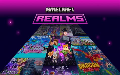 Приложение #4: Minecraft Realms