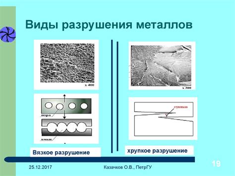 Причины возникновения заусенцев на металле