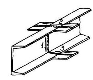 Простой способ соединения швеллеров