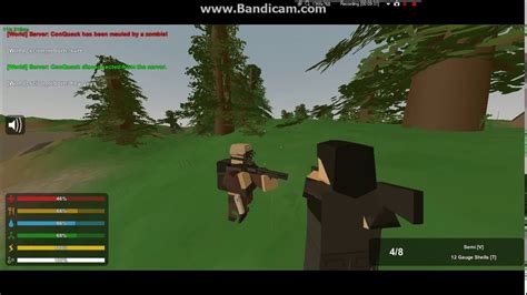 Радиация в игре Unturned