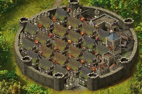 Развитие деревни в Stronghold Kingdoms